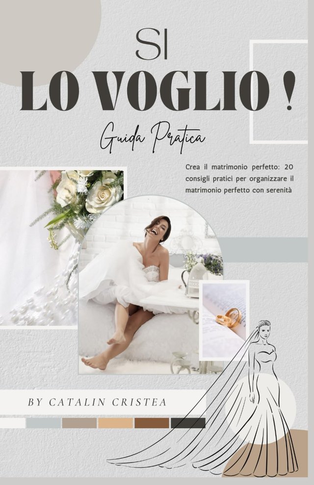 Copertina del libro «Sì, lo voglio! Guida pratica» di Catalin Cristea
